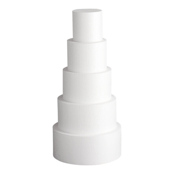 Round Cake Dummy 6" Tall