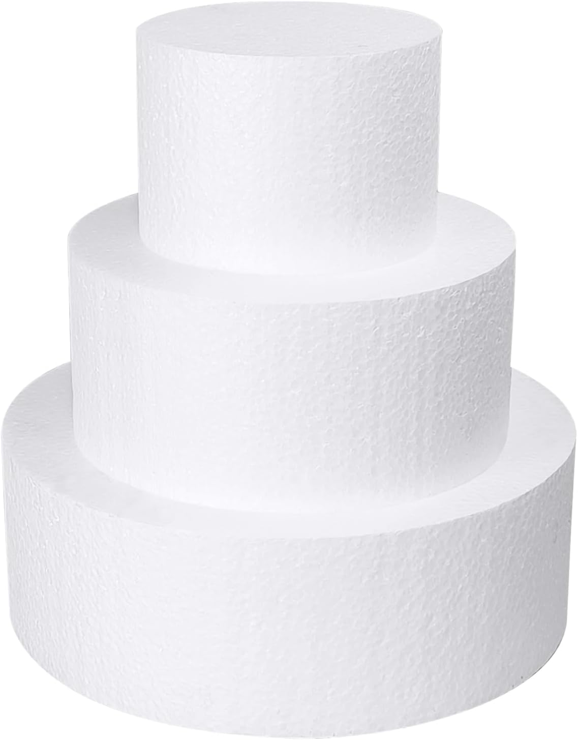 Round Cake Dummy 4" Tall