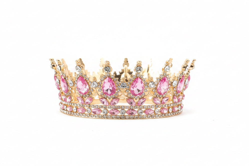 Rhinestone Crowns