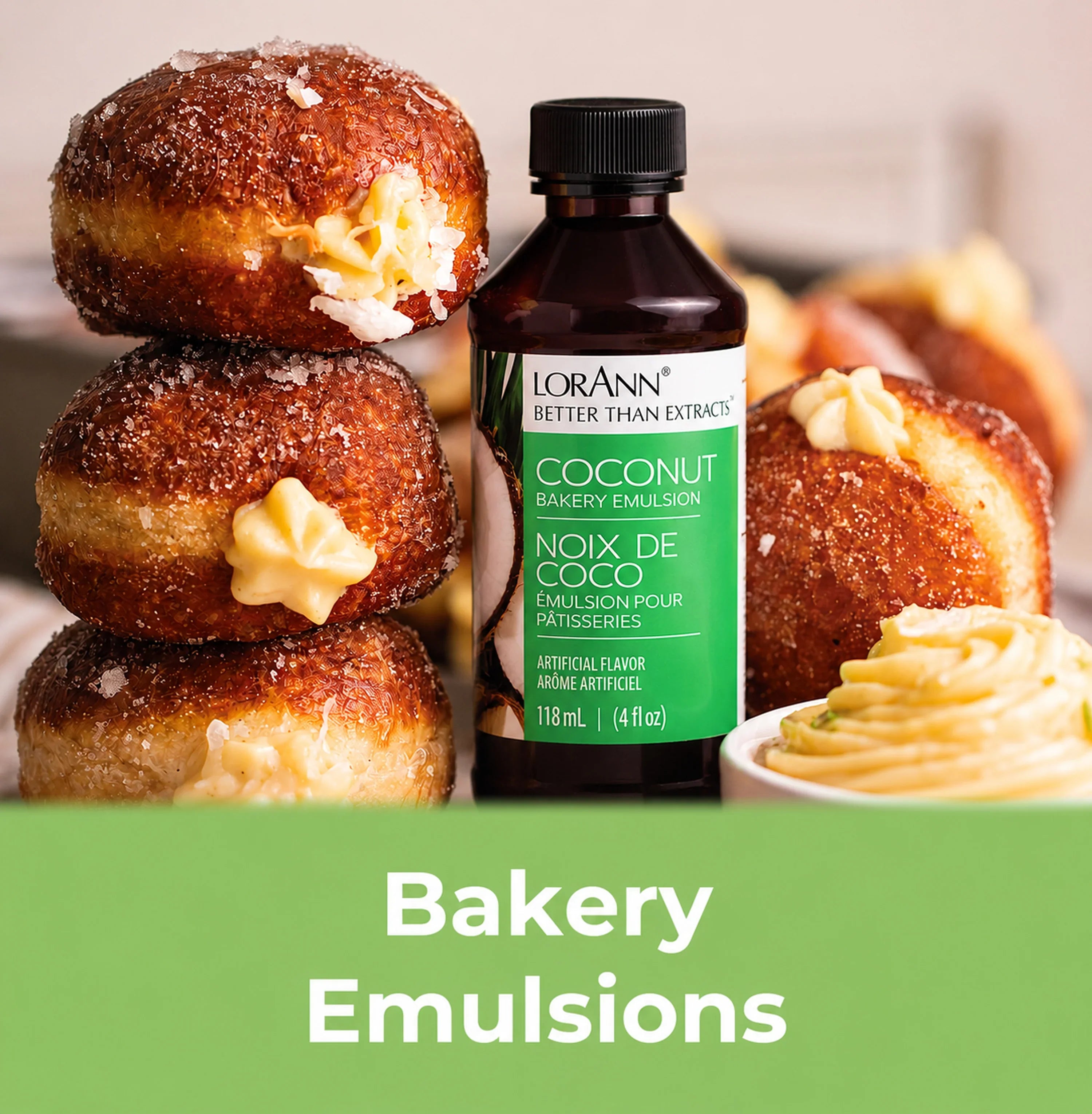 LorAnn Emulsions