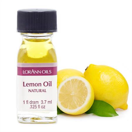 LorAnn Oil .125oz-Lemon Oil