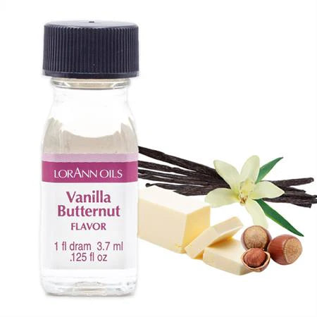 LorAnn Oil .125oz-Vanilla Butternut