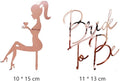 Cake Topper-Rosegold Bride to Be