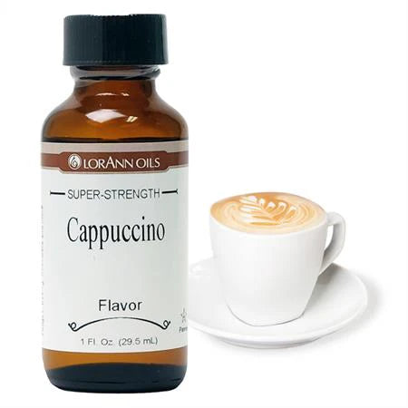 LorAnn Oils-Cappucino 1oz