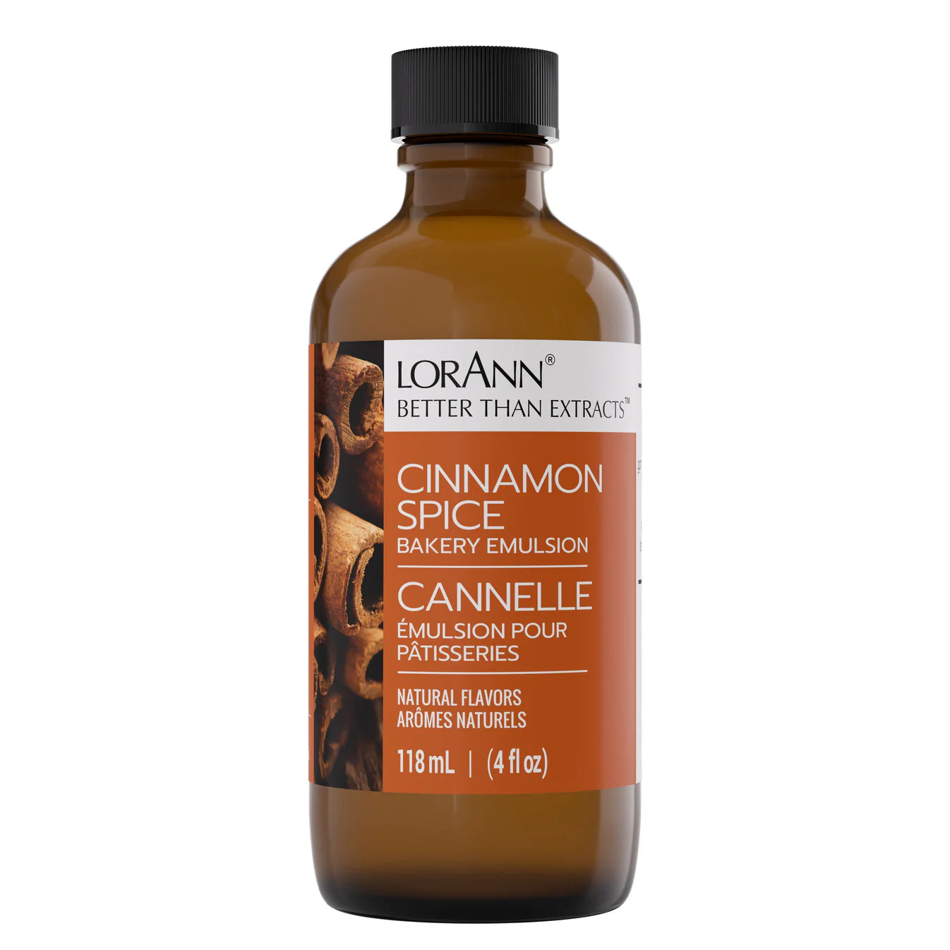 LorAnn Emulsion-Cinnamon Spice 4oz