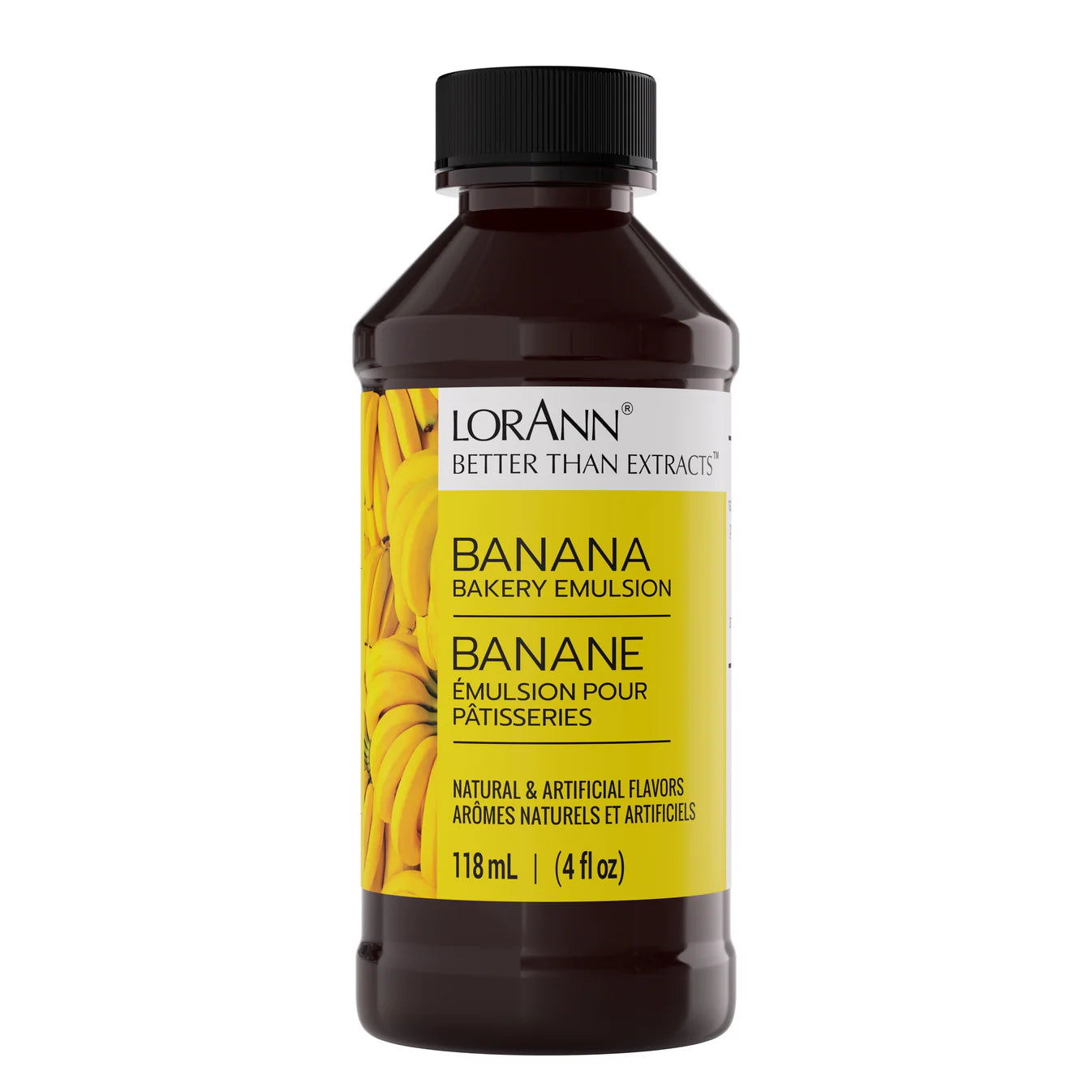 LorAnn Emulsion-Banana 4oz