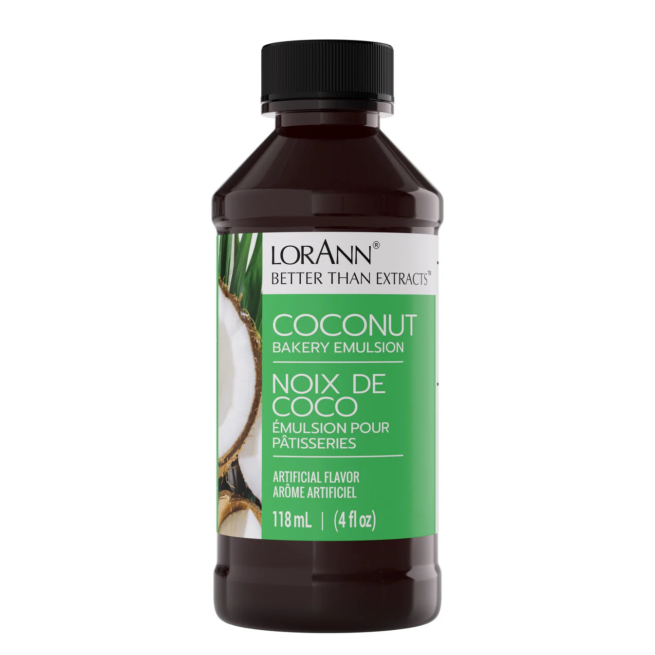LorAnn Emulsion-Coconut 4oz
