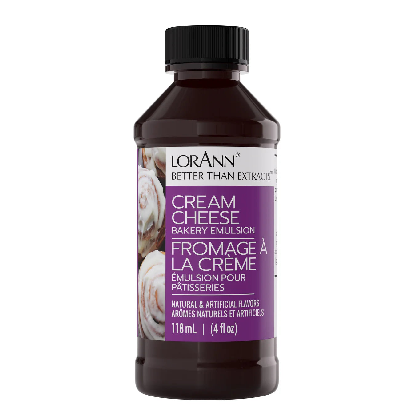 LorAnn Emulsion-Cream Cheese 4oz
