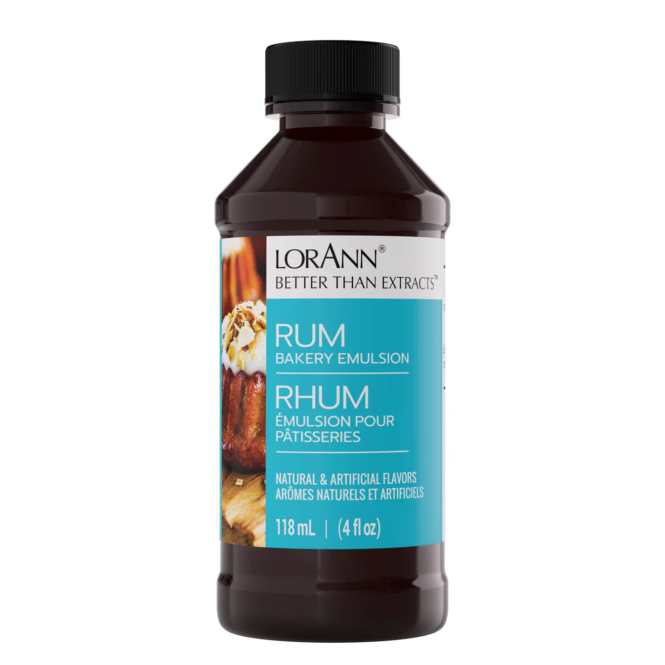 LorAnn Emulsion-Rum 4oz