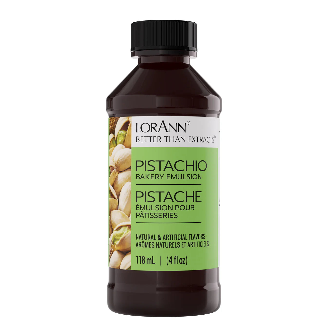 LorAnn Emulsion-Pistachio 4oz