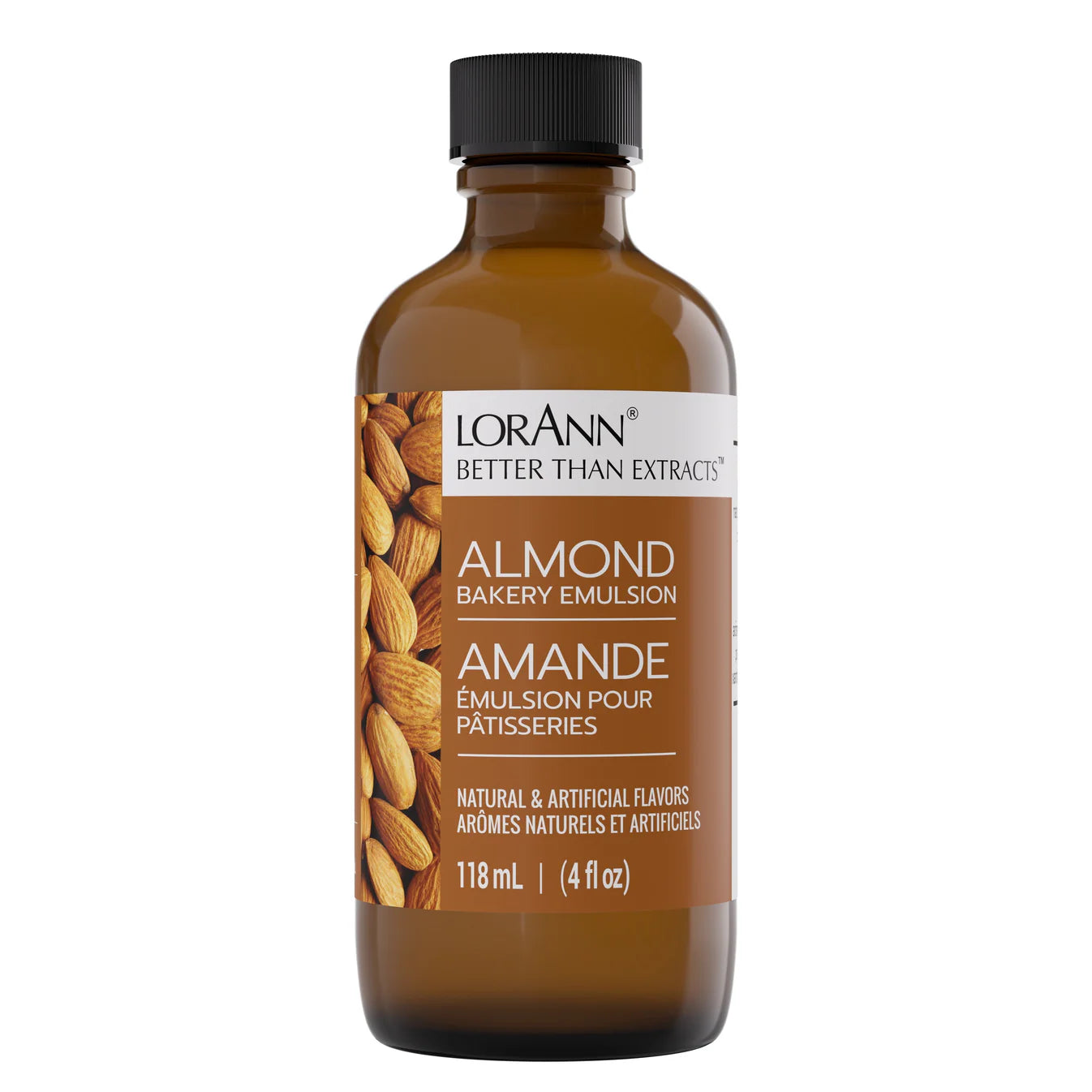 LorAnn Emulsion-Almond 4oz