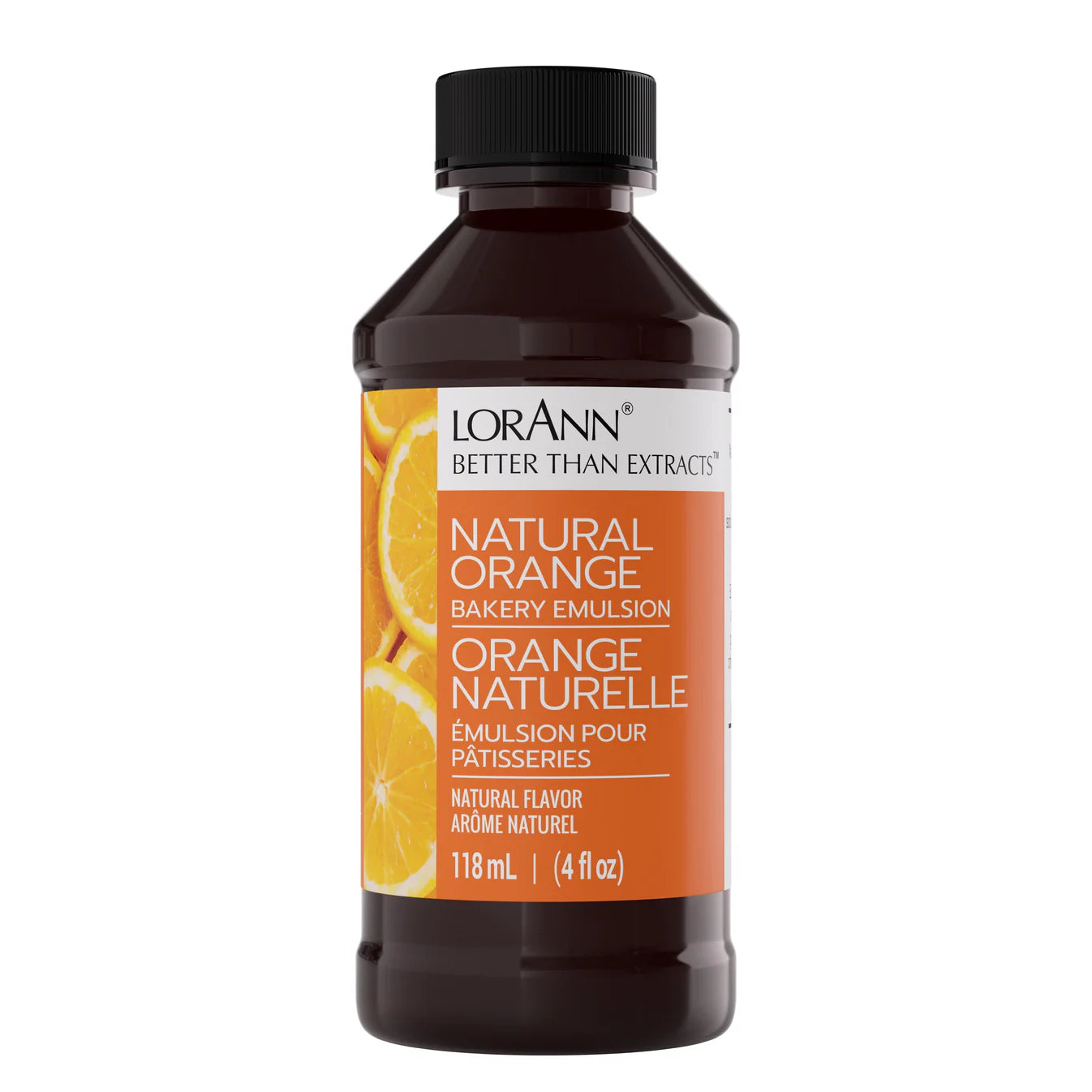 LorAnn Emulsion-Natural Orange 4oz