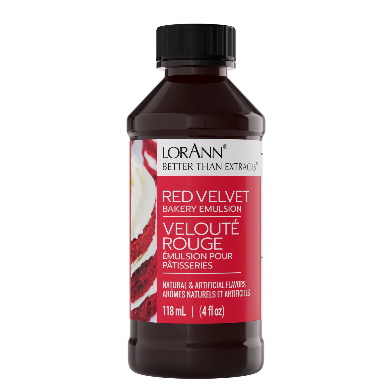 LorAnn Emulsion-Red Velvet 4oz