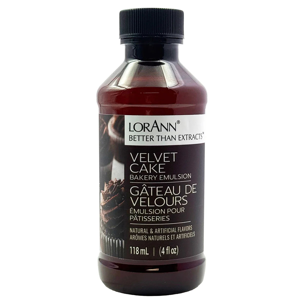 LorAnn Emulsion-Velvet Cake 4oz