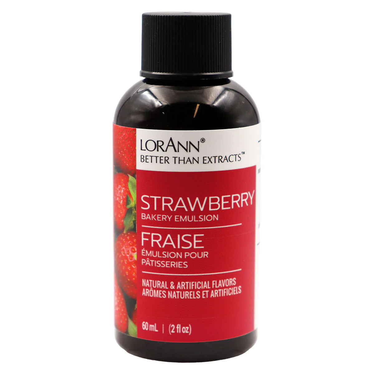 LorAnn Emulsion-Strawberry 4oz