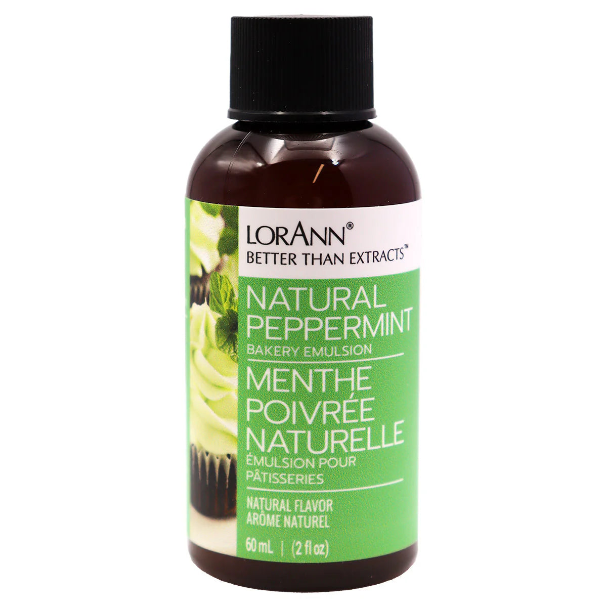 LorAnn Emulsion-Natural Peppermint 4oz
