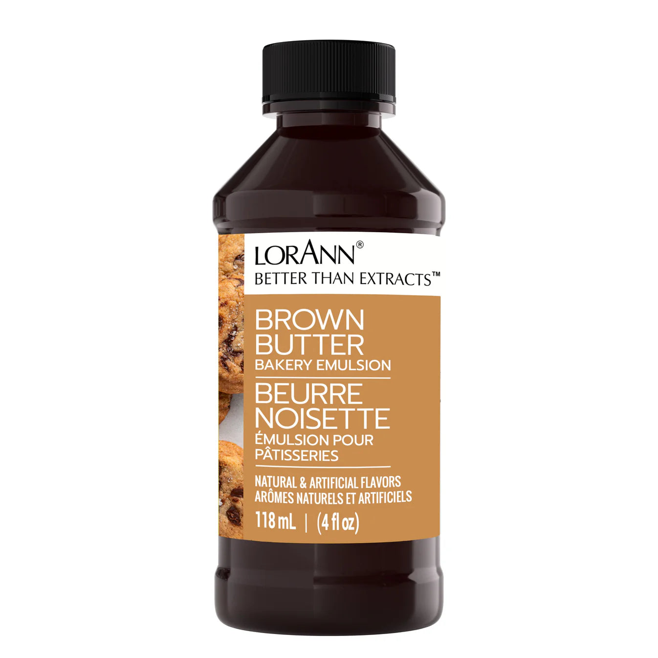LorAnn Emulsion-Brown Butter 4oz