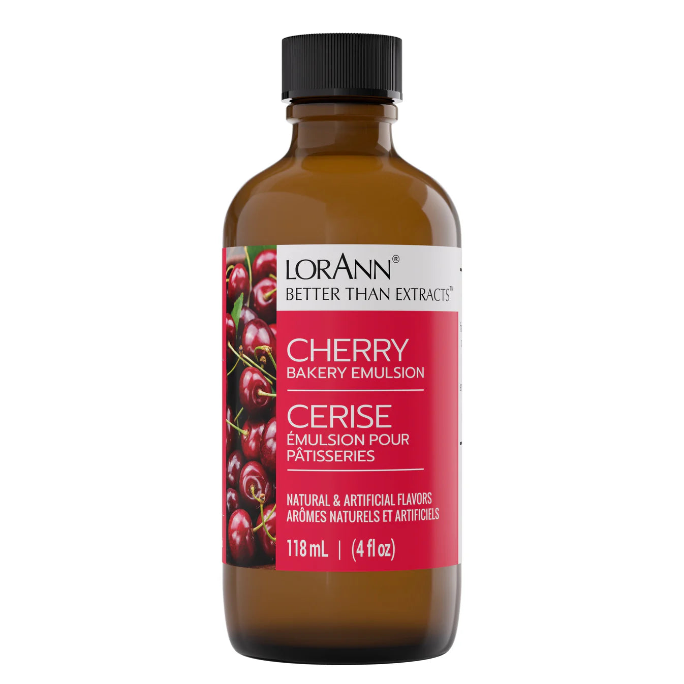 LorAnn Emulsion-Cherry 4oz