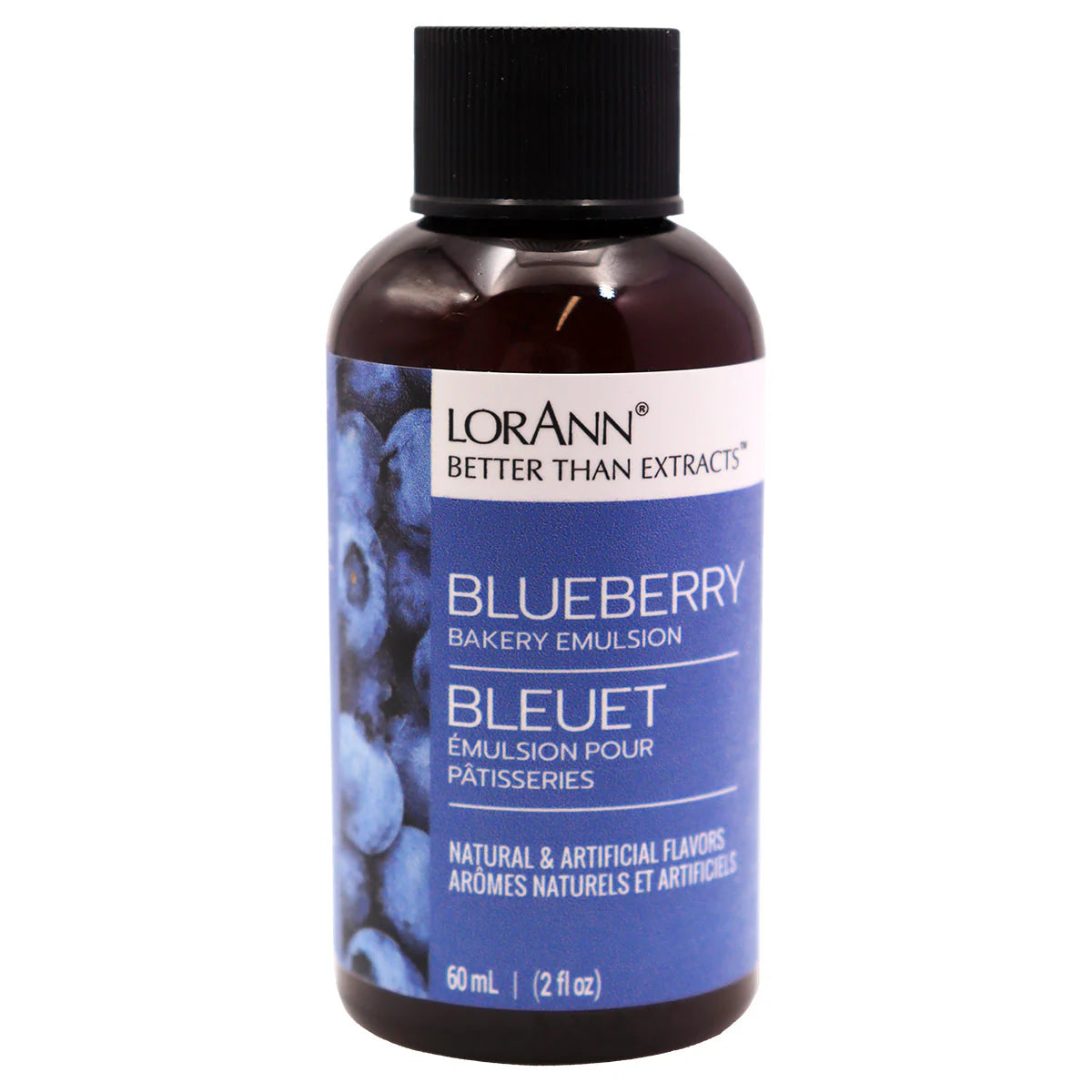 LorAnn Emulsion-Blueberry 4oz