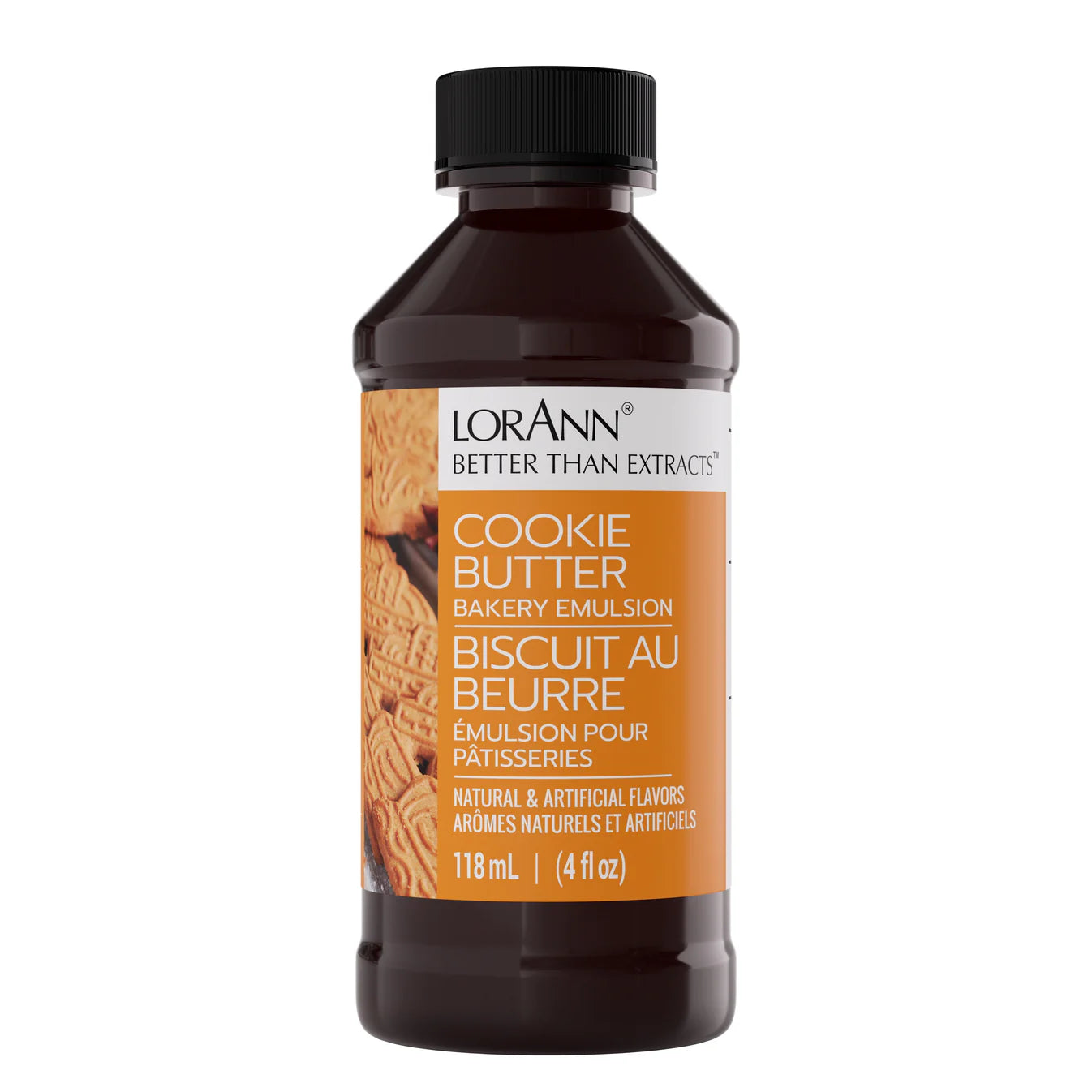 LorAnn Emulsion-Cookie Butter 4oz