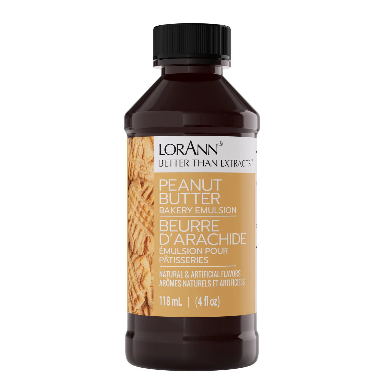LorAnn Emulsion-Peanut Butter 4oz