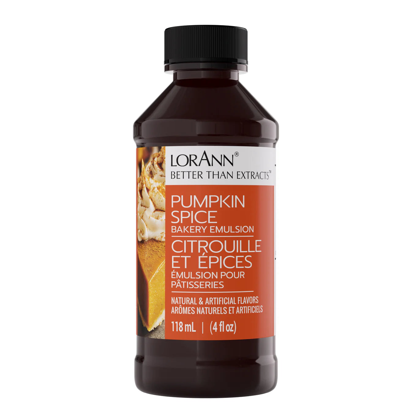 LorAnn Emulsion-Pumpkin Spice 4oz