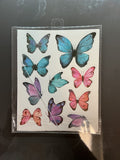 Blue/Pink Duo Butterfly Set