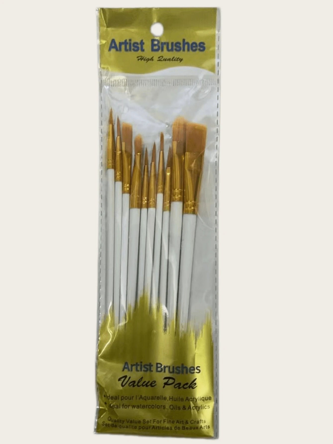 Artist Brushes-White