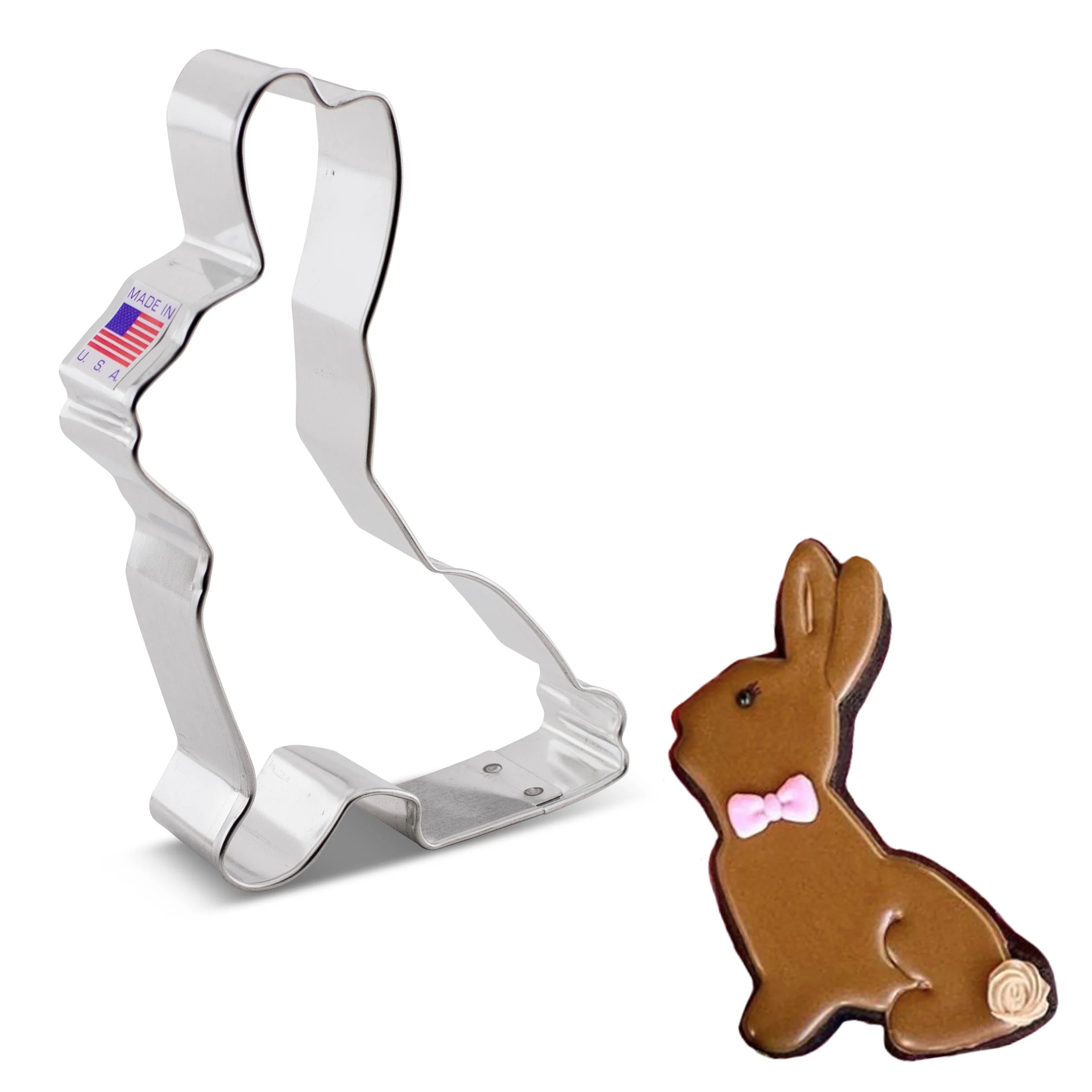 Bunny Cookie Cutter 5"x3"