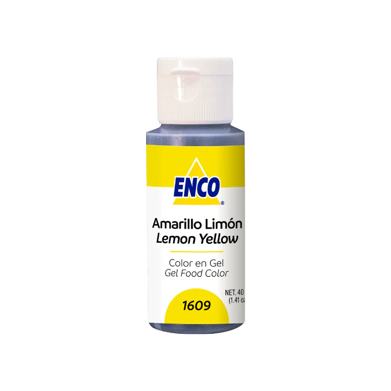 Enco Gel-Lemon Yellow