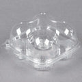 Plastic Cupcake 4ct