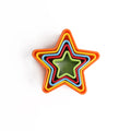 5pcs Star Cutters