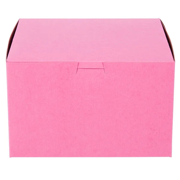 10x10x5 Pink Box