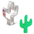 Cactus Cookie Cutter, 4"