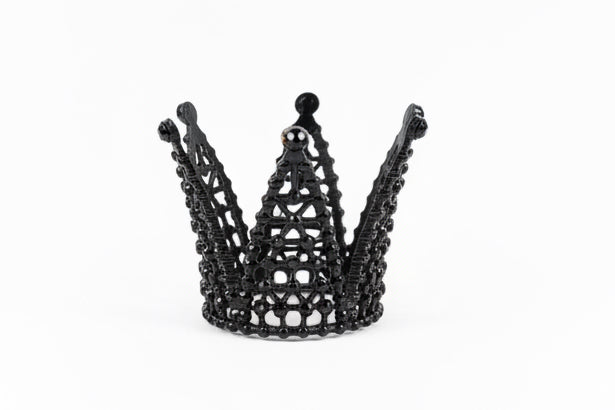 1.5” Black Crown