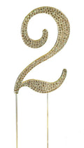 Gold Rhinestone Number-2