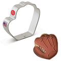 Baseball Glove Cookie Cutter 3 3/4"
