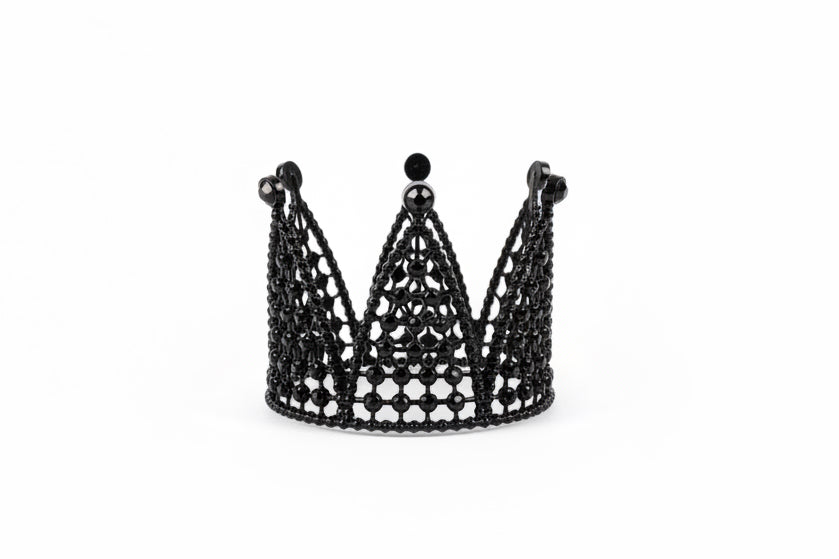 3” Black Crown 3