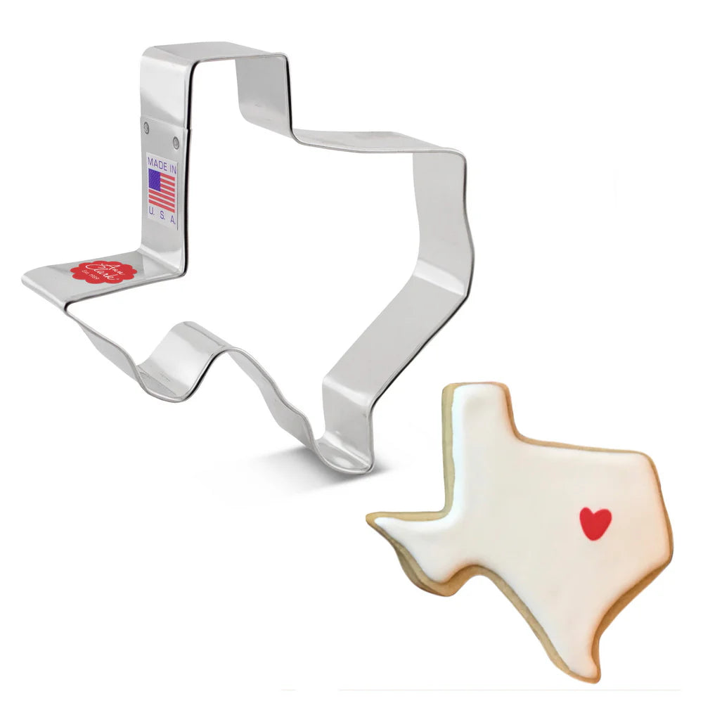 Texas Cookie Cutter, 4 5/8"