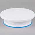 White/Blue Top Turntable