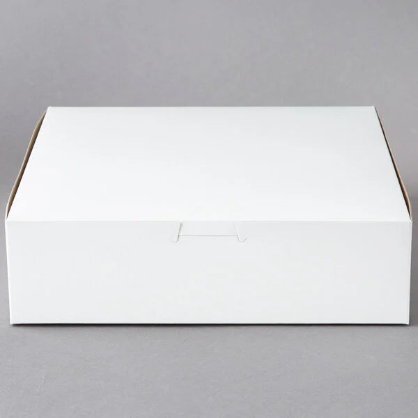 9x9x2.5 White Box