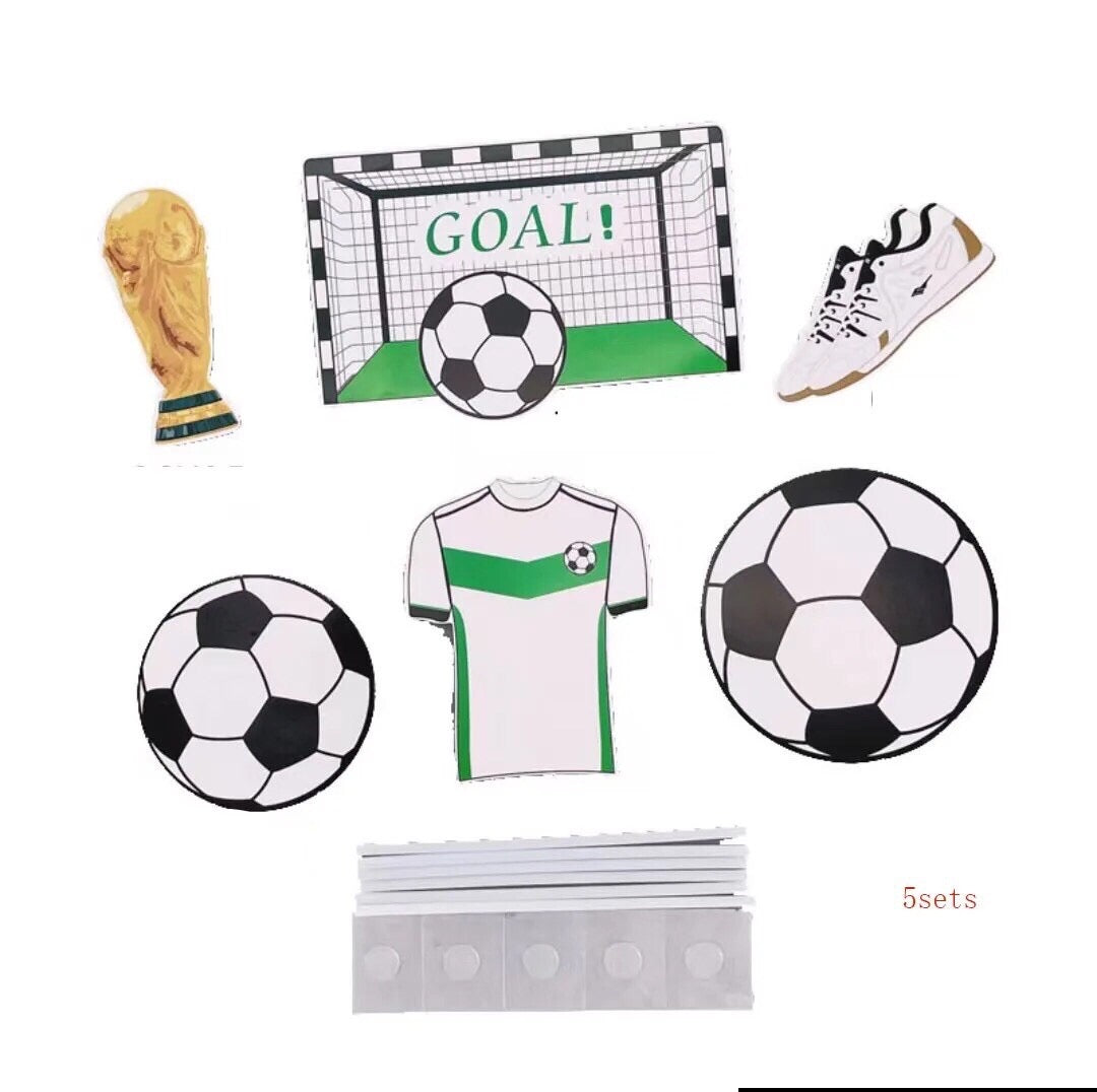 Cake Topper-Soccer Pack