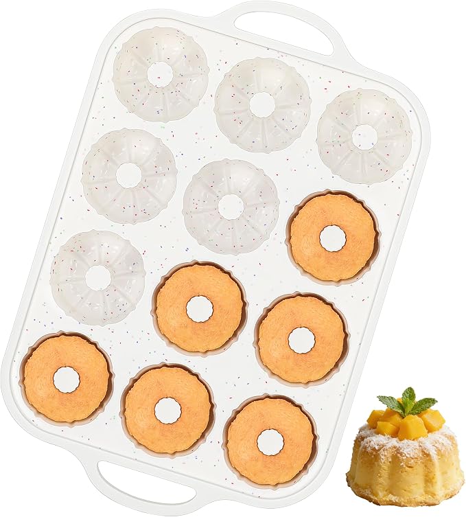 Bundt Muffin Baking Pan