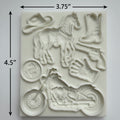 Cowboy Biker Mold