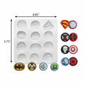 Superhero 12 Cavity
