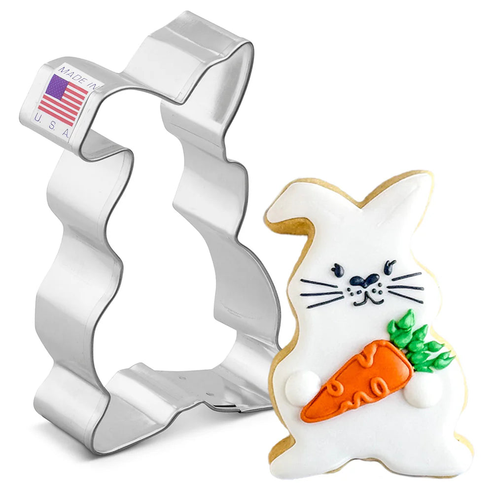 Floppy Bunny Cookie Cutter 3 3/4"