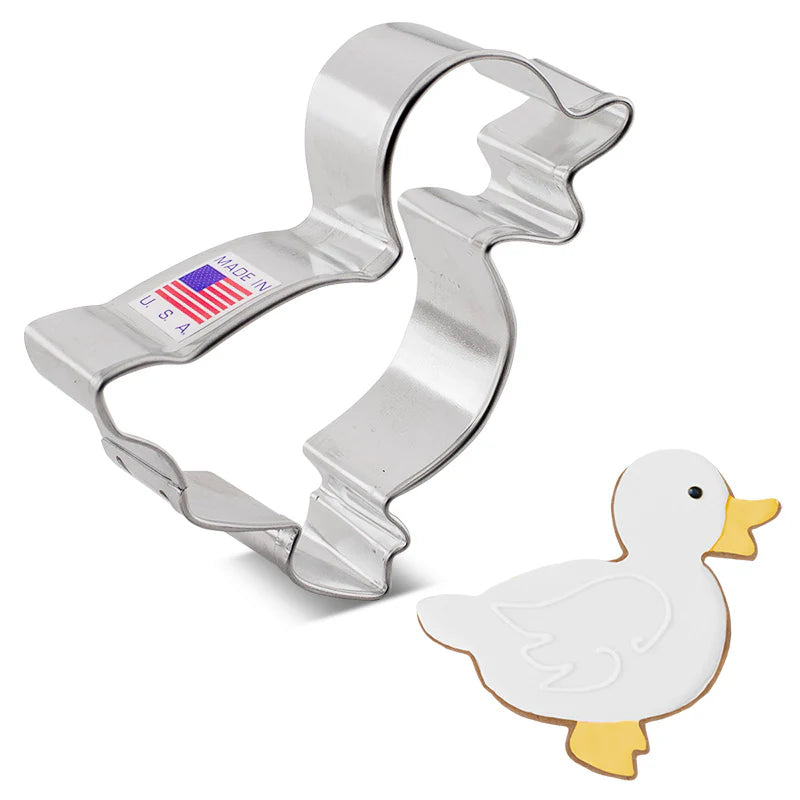 Duckling Cookie Cutter 3"