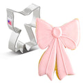 Bow / Ribbon Cookie Cutter 4"