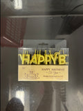 Gold Happy Birthday