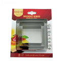 Dessert Rings-Stainless Steel